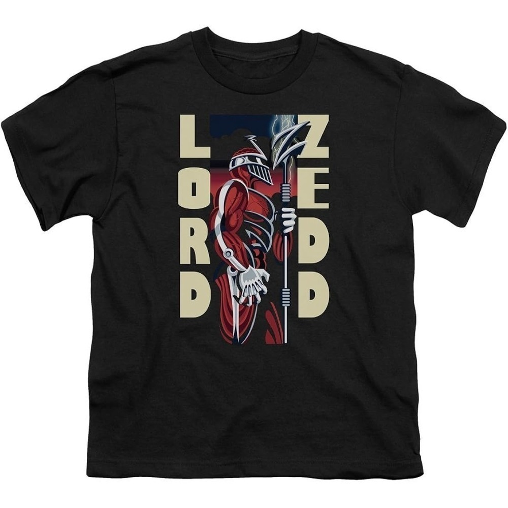 Power Rangers Zedd Deco TV Show Fan Retro Unisex T-Shirt